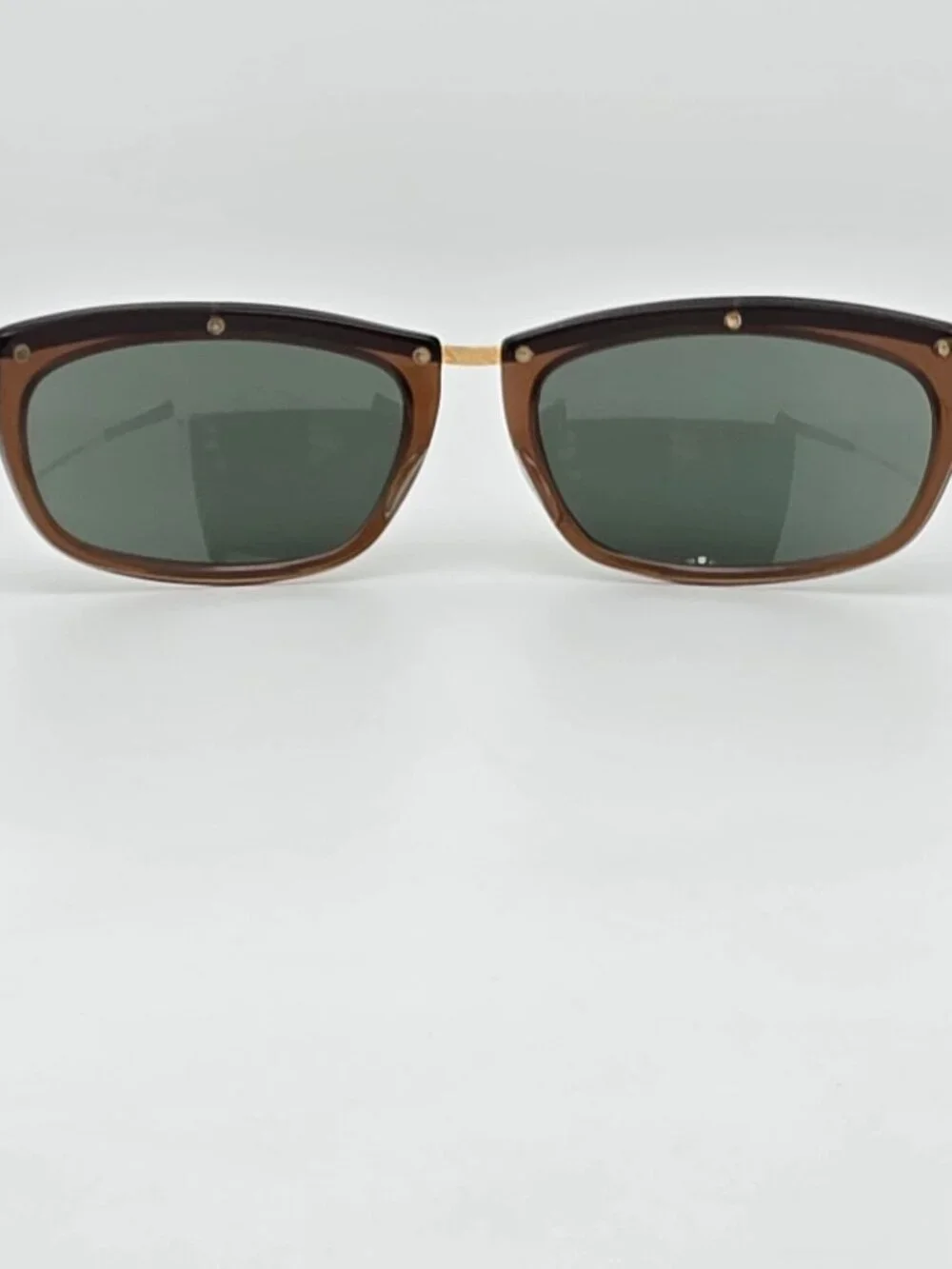 Ray-Ban B&L L1001 Olympian I Bronze-Lite Frame G-15 Glass Lens Sunglasses 62mm